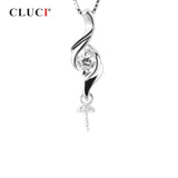 925 Silver Zircon Pendant for Women Jewelry Making SP102SB