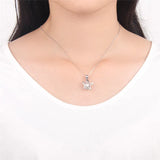 925 Silver Starfish Pearl Cage Locket Pendant SC008SB