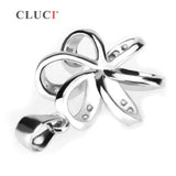 925 Silver Flower Pendant for Necklace SP027SB