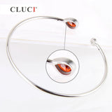 Zircon Bead Charms 925 Sterling Silver Bracelet for Women