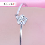 Adjustable Tiny Flower Bijoux 925 Sterling Silver Bracelet