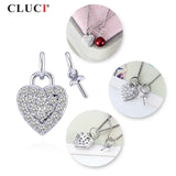 Zircon Gemstone 925 Sterling Silver Pendant for Women
