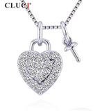 Zircon Gemstone 925 Sterling Silver Pendant for Women