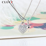 Zircon Gemstone 925 Sterling Silver Pendant for Women
