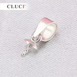 10PCS High Sterling 925 Silver Pendant for Women SP180SB