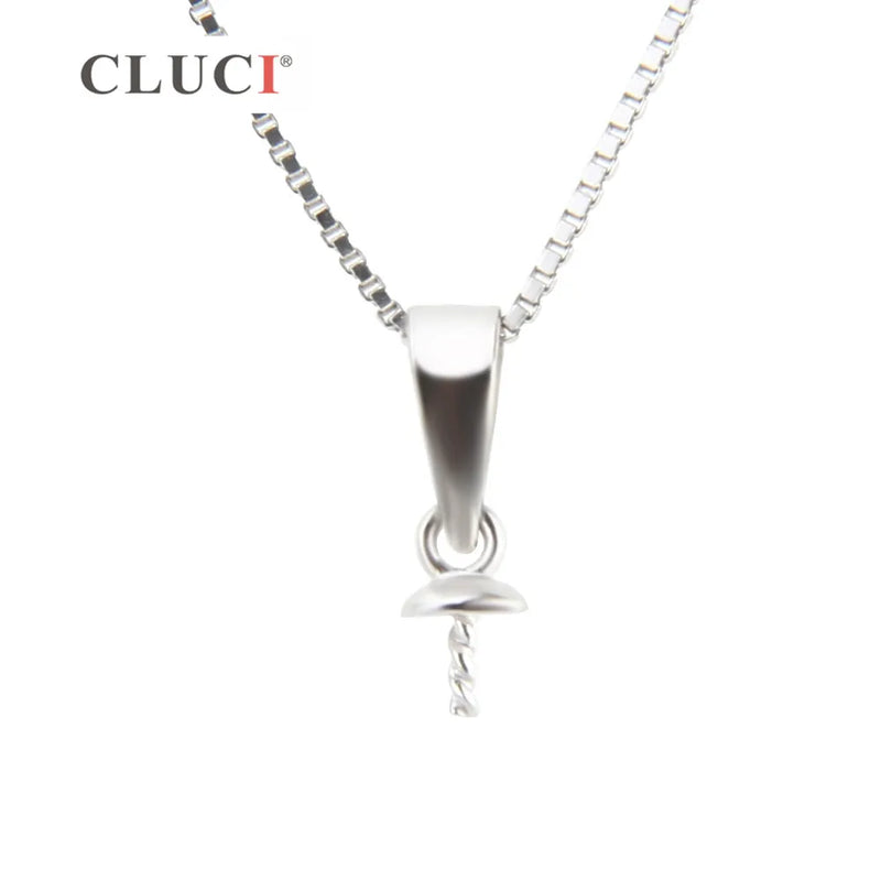 10PCS High Sterling 925 Silver Pendant for Women SP180SB