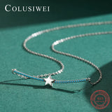 925 Sterling Silver Turquoise Pendant Necklace for Women