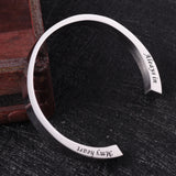 Stainless Steel Cremation Urn Ash Bracelet