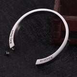 Stainless Steel Cremation Urn Ash Bracelet