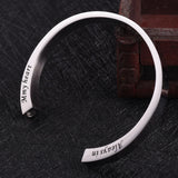 Stainless Steel Cremation Urn Ash Bracelet