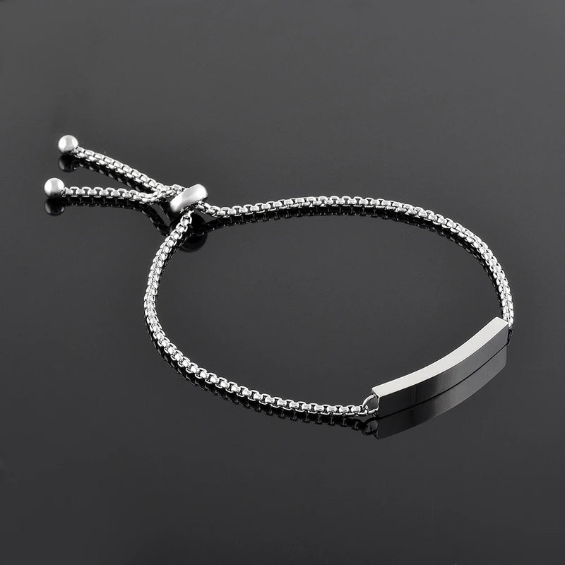 CMJ5090 60mm Stainless Steel Hand Chain Bracelet Gift