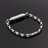 CMJ5092 Stainless Steel Ashes Cuff Bangle Bracelet