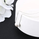 CMX02 Charm Shell Pearl Jewelry 925 Sterling Silver Pearl Necklace Pendant