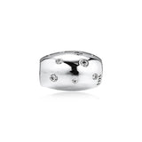 Coffee Bean Shell Charms 925 Silver Beads Jewelry Fit Bracelets & Bangle