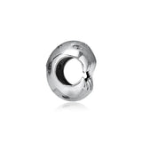 Coffee Bean Shell Charms 925 Silver Beads Jewelry Fit Bracelets & Bangle