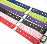 Punk Harajuku Style Soft PU Leather Necklace for Women Rivet Collar Clavicle