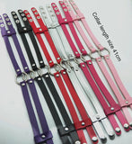 Soft Gothic Harajuku Style Belt Necklace For Women PU Leather