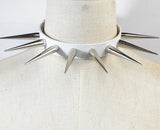 Women Sexy Leather Choker Belt Punk Goth Collar Harajuku Necklace