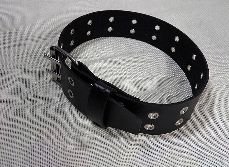 Women's Leather Collar Street Dance Necklace