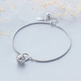 Sterling Silver Bell Anklet Women Small Bell Anklet Jewelry