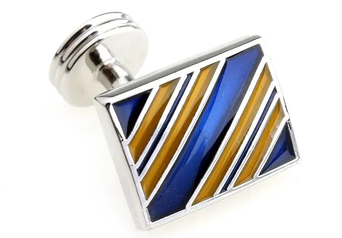 Anti-Oxidation Copper Cuff Links