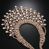 Rhinestone Wedding Necklace Bridal Jewelry