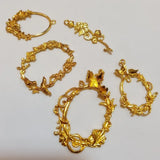 COSANER Flower Bird Jewelry Findings DIY Accessories
