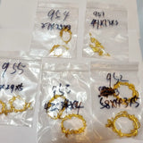 COSANER Flower Bird Jewelry Findings DIY Accessories
