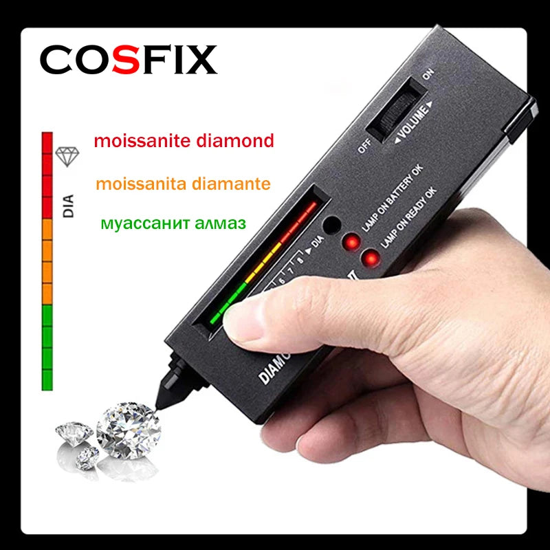1CT Real 1CT Colored Moissanite Pendant Necklace For Women