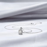 2ct D Moissanite Pendant 925 Sterling Silver Charm Wedding Pendants Necklace