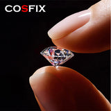 Moissanite D Diamond Loose Stone VVS1 0.1ct - 10ct for Ring Pendant
