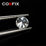 Moissanite D Diamond Loose Stone VVS1 0.1ct - 10ct for Ring Pendant