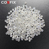 0.7-3mm D Brilliant Cut Moissanite Diamonds Loose Stones