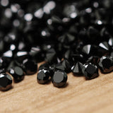 0.7-3mm D Brilliant Cut Moissanite Diamonds Loose Stones