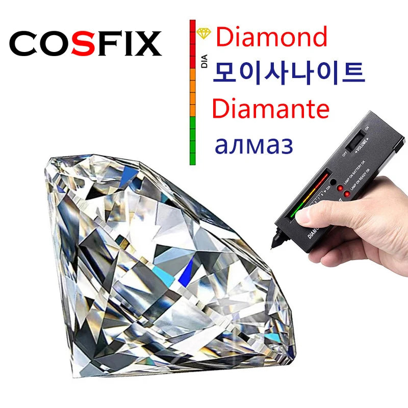 0.7-3mm D Brilliant Cut Moissanite Diamonds