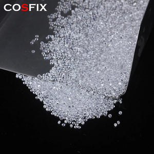 0.7-3mm D Brilliant Cut Moissanite Diamonds