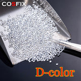 0.7-3mm D Brilliant Cut Moissanite Diamonds