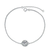 COSFIX1CT Moissanite Bracelet S925 Silver Starry Diamond Bracelet