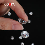 0.5-10Ct D VVS1 Moissanite Loose Gemstone For Women Fine Jewelry Gift
