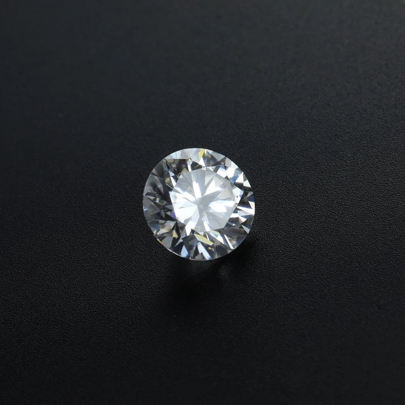 0.5-10Ct D VVS1 Moissanite Loose Gemstone For Women Fine Jewelry Gift
