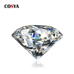 0.5-10Ct D VVS1 Moissanite Loose Gemstone For Women Fine Jewelry Gift