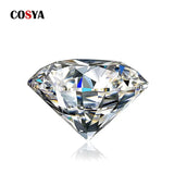 0.5-10Ct D VVS1 Moissanite Loose Gemstone For Women Fine Jewelry Gift