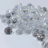 0.5-10Ct D VVS1 Moissanite Loose Gemstone For Women Fine Jewelry Gift