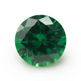 3-10.0mm AAAAA Round CZ Stone for Women Fine Jewelry