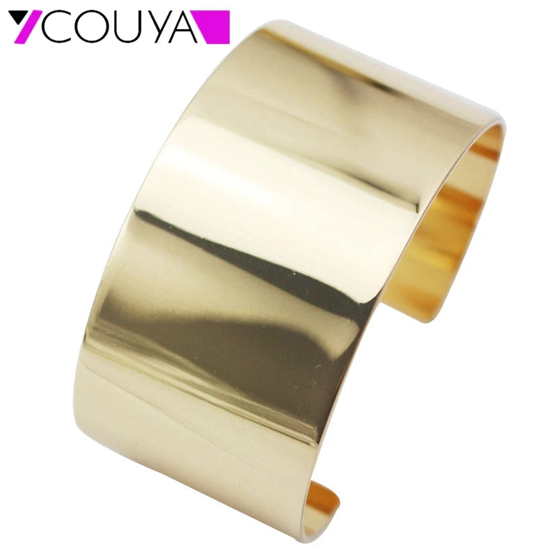 Copper Round Cuff Bangle Bracelet Gift Men Women