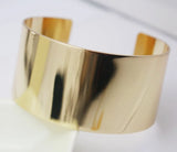Copper Round Cuff Bangle Bracelet Gift Men Women