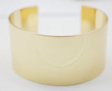 Copper Round Cuff Bangle Bracelet Gift Men Women