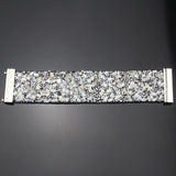 Bohemian Wrap Magnetic Leather Bracelet - White