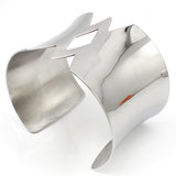 Geometric Stainless Steel Bracelet Femme Jewelry