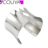 Geometric Stainless Steel Bracelet Femme Jewelry